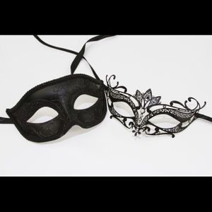 Couples masquerade masks!